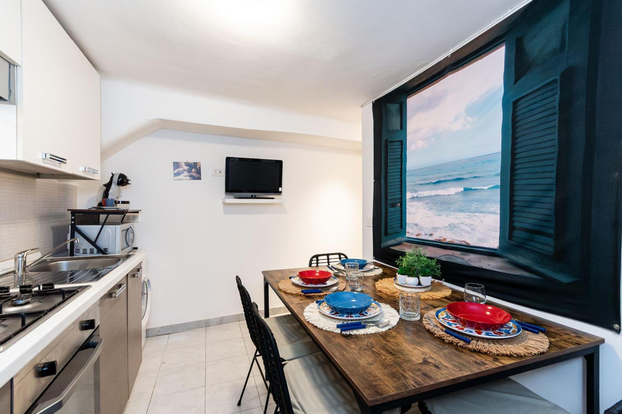 Apartment 2 Minuti Da Acquario - Casa San Giorgio 